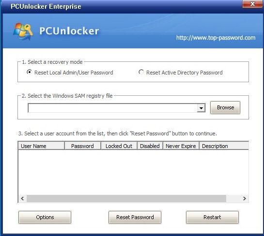 pcunlocker full version crack download
